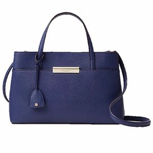 ❌SOLD❌ Kate Spade Maiden Way Saffiano Zuri in blue